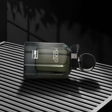 Rue Broca Hooked Pour Homme Eau de Parfum, 3.4 Fl. Oz – Sophisticated and Long-Lasting Fragrance for Men