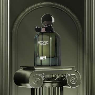 Rue Broca Hooked Pour Homme Eau de Parfum, 3.4 Fl. Oz – Sophisticated and Long-Lasting Fragrance for Men