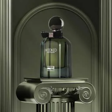 Rue Broca Hooked Pour Homme Eau de Parfum, 3.4 Fl. Oz – Sophisticated and Long-Lasting Fragrance for Men