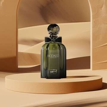 Rue Broca Hooked Pour Homme Eau de Parfum, 3.4 Fl. Oz – Sophisticated and Long-Lasting Fragrance for Men