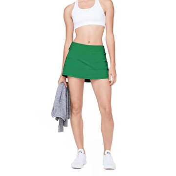 MCEDAR Women's Athletic Skorts with Pocket for Tennis