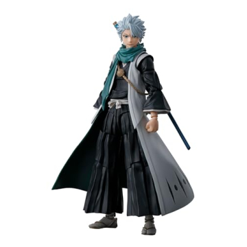 TAMASHII NATIONS Toushiro Hitsugaya Bleach Action Figure