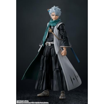 TAMASHII NATIONS Toushiro Hitsugaya Bleach Action Figure