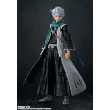 TAMASHII NATIONS Toushiro Hitsugaya Bleach Action Figure