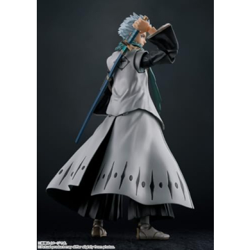TAMASHII NATIONS Toushiro Hitsugaya Bleach Action Figure