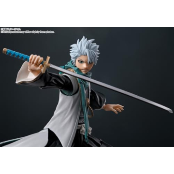 TAMASHII NATIONS Toushiro Hitsugaya Bleach Action Figure