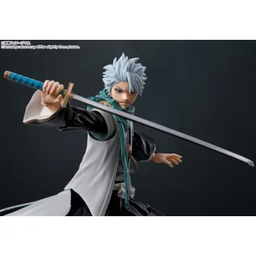 TAMASHII NATIONS Toushiro Hitsugaya Bleach Action Figure