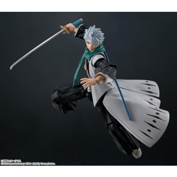 TAMASHII NATIONS Toushiro Hitsugaya Bleach Action Figure