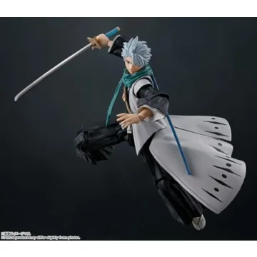 TAMASHII NATIONS Toushiro Hitsugaya Bleach Action Figure