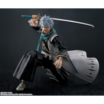 TAMASHII NATIONS Toushiro Hitsugaya Bleach Action Figure