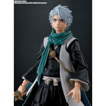 TAMASHII NATIONS Toushiro Hitsugaya Bleach Action Figure