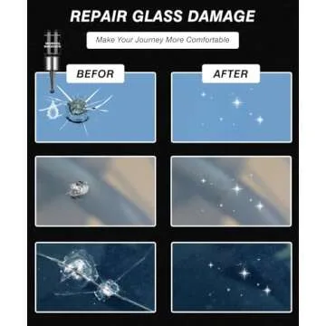 Noico Solutions Windshield Repair Kit for Chips and Cracks
