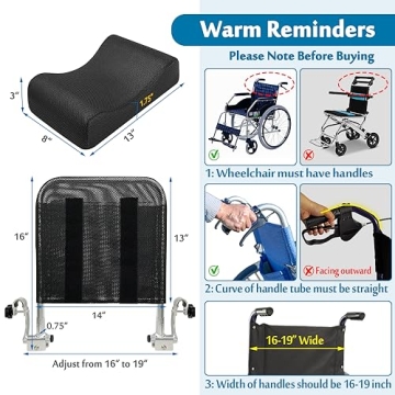 Wheelchair Neck Support Pillow for Head Stabilization