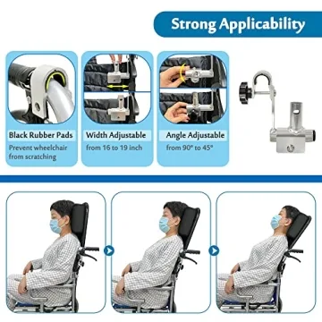 Wheelchair Neck Support Pillow for Head Stabilization