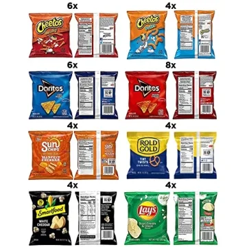 Frito Lay Fun Times Mix Variety Pack - 40 Snacks