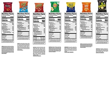 Frito Lay Fun Times Mix Variety Pack - 40 Snacks