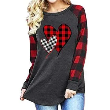 Stylish Valentine's Day Shirt for Women