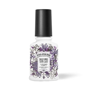 Poo-Pourri Toilet Spray Lavender Vanilla 2 Fl Oz