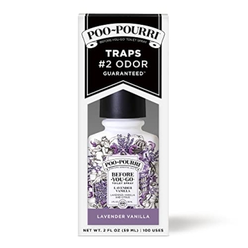 Poo-Pourri Toilet Spray Lavender Vanilla 2 Fl Oz