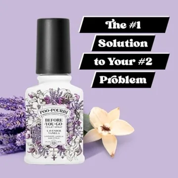 Poo-Pourri Toilet Spray Lavender Vanilla 2 Fl Oz