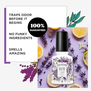 Poo-Pourri Toilet Spray Lavender Vanilla 2 Fl Oz