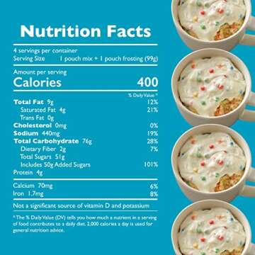 Easy Betty Crocker Rainbow Chip Mug Cake Mix