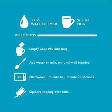 Easy Betty Crocker Rainbow Chip Mug Cake Mix