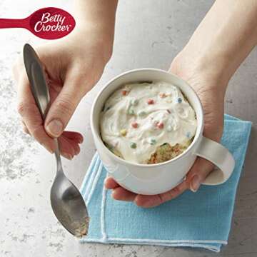 Easy Betty Crocker Rainbow Chip Mug Cake Mix