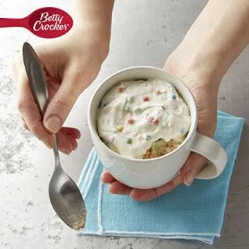 Easy Betty Crocker Rainbow Chip Mug Cake Mix