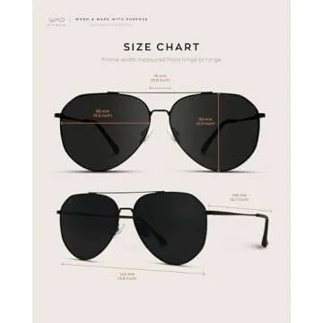 WearMe Pro Polarized Aviator Sunglasses | Stylish UV Protection