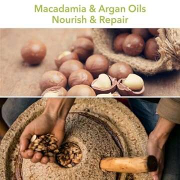 Macadamia Oil Hair Repair Masque - Deep Nourishment