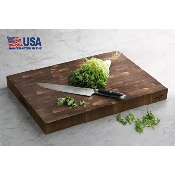 Cangshan Thomas Keller Walnut End-Grain Cutting Board 16x22