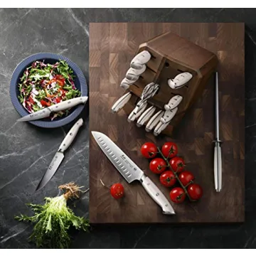 Cangshan Thomas Keller Walnut End-Grain Cutting Board 16x22