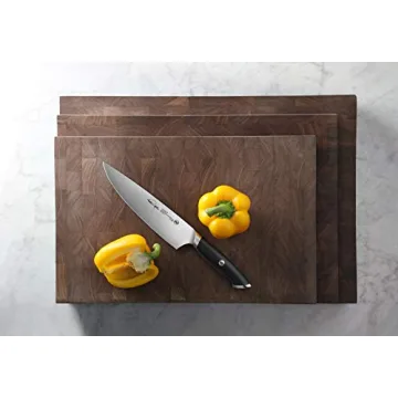 Cangshan Thomas Keller Walnut End-Grain Cutting Board 16x22