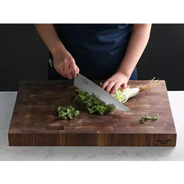 Cangshan Thomas Keller Walnut End-Grain Cutting Board 16x22