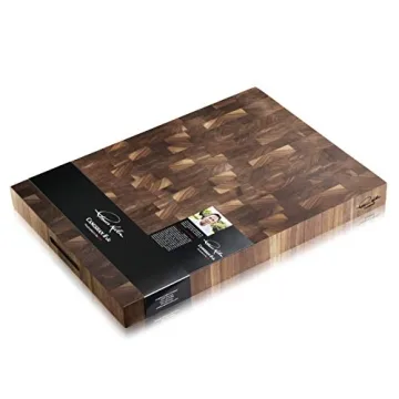 Cangshan Thomas Keller Walnut End-Grain Cutting Board 16x22