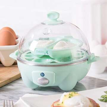 Dash Rapid Egg Cooker for Perfect Eggs Every Time