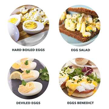 Dash Rapid Egg Cooker for Perfect Eggs Every Time