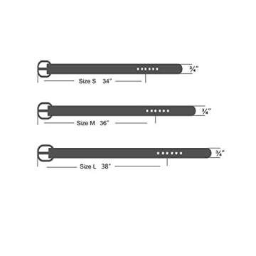 Elegant Adjustable Tronjori Women's Leather Belts in 2 Colors