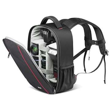 Neewer Compact Camera Backpack - Stylish and Functional