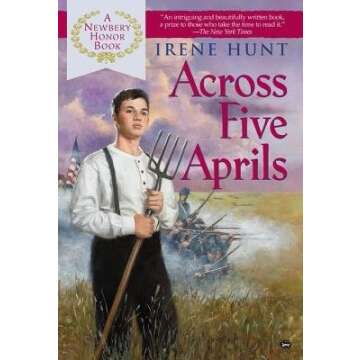 Across Five Aprils – A Timeless Civil War Tale of Love and Loss