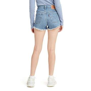 Levi's Womens 501 Original (Also Available In Plus) Denim Shorts, Jazz Solo - Medium Indigo, 31 US