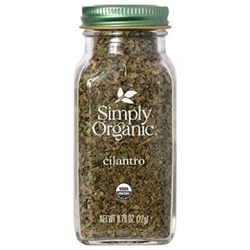 Simply Organic Cilantro Leaf 0.78oz | Flavorful & Versatile Culinary Herb