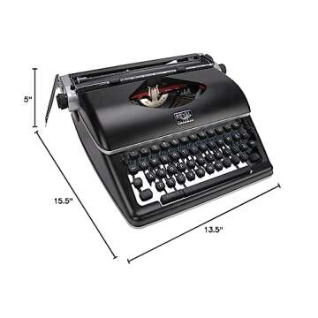 Royal Classic Retro Manual Typewriter - Timeless Writing Tool