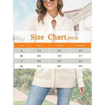 Women's Oversized Zip-Up Turtleneck Cardigan - Soft & Stylish