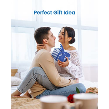 RENPHO Valentine's Day Gift Eyeris 1 Eye Massager with Heat, Birthday Gifts for Women FSA/HSA Eligible Sleep Eye Mask for Migraine Relief, Face Care Massager, Reduce Eye Strain Dry Eye Improve Sleep