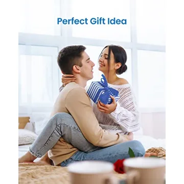 RENPHO Valentine's Day Gift Eyeris 1 Eye Massager with Heat, Birthday Gifts for Women FSA/HSA Eligible Sleep Eye Mask for Migraine Relief, Face Care Massager, Reduce Eye Strain Dry Eye Improve Sleep