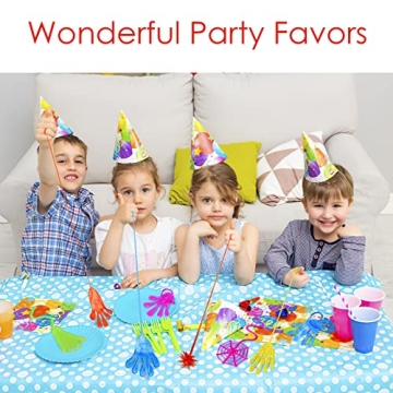 48 Pack Sticky Hands for Kids Party Favors and Rewards
