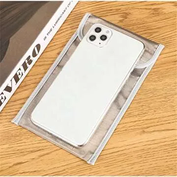 Security Pouch Faraday Bag Anti-Radiation Cell Phone Sleeve Signal Block Pouch Shield EMF 5G Protection RF GPS RFID Privacy Case Covers Smartphone Electronic Devices Anti-Tracking Wallet (B)