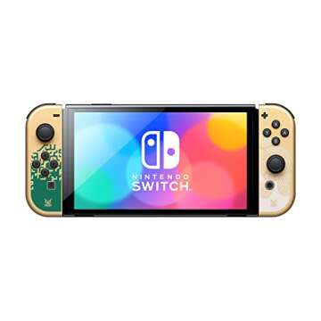 Nintendo Switch OLED - Legend of Zelda Special Edition Console